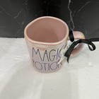 Rae Dunn Viral Halloween Spooky Season       pink Iridescent Mug Magic Potion         
