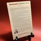 Short-wave Listener s Guide H  Charles Woodruff Pb 1980 8th Ed Howard Sams 21855