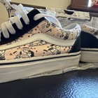 Vans Old Skool Peanuts Snoopy Smack Low Top Sneakers Black pink white