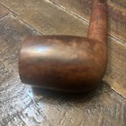 Vintage E  Wilke Nyc Billiard Briar Wood Tobacco Estate Pipe Smoking Collectible