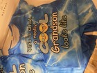 Childrens Matching Short Set     cool Grandson    Size 4 5   6 7