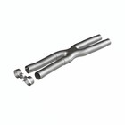 Mbrp 2015-2026 Ford Mustang Gt Resonator Delete X-pipe With 2 5  Aluminum Constr