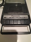 Vintage Panasonic Rq-2102 Slim Line Cassette Recorder Player Tested Working