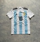 Argentina 2018 2019 Home Shirt Jersey Adidas Bq9324 Size S  10 Messi