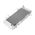 Radiator Cooler Cooling For Kawasaki Ninja 300 Ex300 Ex 300 2013-2017 16 Chrome