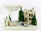 Yankee Candle Winter Village 8  Tea Light Tart Warmer Wax Melt Christmas 1157242