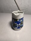 Rare Vintage Antique 1968 Holt-howard Blue Flower Power Creamer 7255