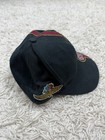Vintage 1997 Indianapolis 500 81st Indy Snapback Hat Top Of The World Black 90s