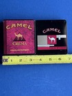 Lot Of Two Vintage Camel Cigarette Tins Crema   Izmir Stinger Exotic Blends