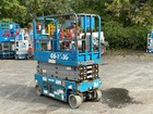 2016 Genie Gs-1930 19  Electric Scissor Lift Man Aerial Platform Bidadoo