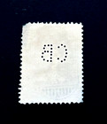 Dutch Curacao Stamp - 1928 Queen Wilhelmina Accession Used Perfin Ship Sn 98 R51