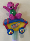 Barney Live Let s Go Tour 16  Light Up Wand Toy Souvenir 2006   Not Working