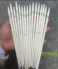 10 Pair Natural Buffalo Bone Chopsticks