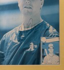 Mark Mcgwire Signed Beckett Magazine Back Cover December 1988 Autographed Framed
