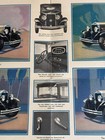 1930 Plymouth Sales Brochure Fold Out Chrysler Dealer Catalog Art Deco Original