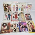 Vintage Simplicity Patterns Uncut 1980s 1990s Lot Of 100