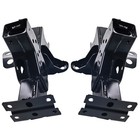 2x Front Frame Horn Rail For Jeep Wrangler Jl 18-25 Gladiator Jt 22-23 Lh   Rh