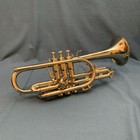 Olds Studio Cornet With Nickel Finish With Mp   Case S n 672179 Fullerton
