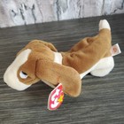 Beanie Baby Dog Lot Of 4 - Tracker  Sniffer  Pugsly  Dog 8  Bean Bag Plush