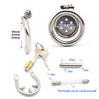 Small Flat Lock Chastity Device With Arc Ring Keys Chastity    Cage Adult Tube Usa