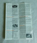 Vintage 1967 Polaroid Polacolor Type 108 Land Film Pack Instructions Insert