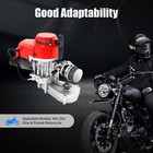 Engine Motor Single Cylinder Air Force Cooling For 49cc 2 Stroke Pocket Bike Atv