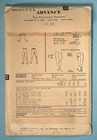 1953 Walt Disney Peter Pan Costume Sewing Pattern With Instructions   Envelope