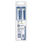 Oral-b Flossaction Electric Toothbrush Replacement Brush Heads Refills 3ct