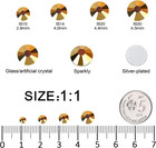 Flatback Rhinestones Bulk  14400pcs Gold Rhinestones For Clothes Diy Decoration