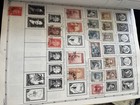 Regent World Stamp Album With Stamps