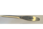 Vintage Advertising Stainless Letter Opener - Zippo Goodyear