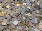 Foreign Bulk Mixed Lot Of 100 World Coins