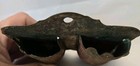 Antique Tin Match Holder Safe Stove Art Hearth Enameled Tinware  Rustic
