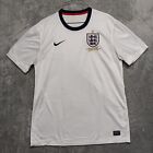 Nike Dry Fit England 150 Years 2013 White Football Soccer Shirt Jersey Men L