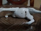 Otagiri Japan White Unicorn Figurine Standing Vintage 