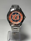 Auburn Tigers Ncaa Stainless-steel Men s Watch New