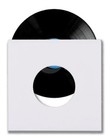 500 45 Rpm 7  Record Inner Sleeves With Hole Heavy Weight 20  White Paper Acid