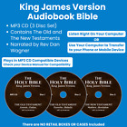 King James Version Audio Bible Christian Audiobook Kjv All 66 Books On Mp3 Cds