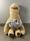 Gund Pusheen Sloth With Removable Cat Plush Soft Stuffed Animal