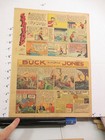 Newspaper Ad 1937 Camel Cigarette Aron Duke Krantz Aerial Acrobat Buck Jones