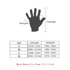 Thermal Windproof Waterproof Winter Gloves Touch Screen Warm Mittens Men Outdoor