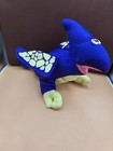 Vintage 1992 Fisher-price Dino Roars Purple Pterodactyl Dinosaur Plush 12   
