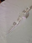 Vintage 14  Giant Display Crystal Decanter Stopper - 5 Lbs
