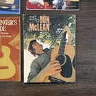 Guitar Method Instruction Book Lot Fender Aaron Stang Folk Singer Don Mclean