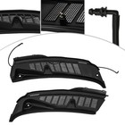 For 2021-2025 Ford F150 Windshield Wiper Cowl Grille Screen Cover Left right Set