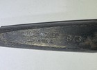 Vintage Grumbacher 873   870 Palette Knife Black Wood Handle Made In Usa   Japan