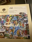 Wentworth Wooden Jigsaw Puzzle-christmas Snow Globes 250 Pieces-new Factory Seal