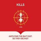 Hot Shot Hg-95762 - 1 Oz  Hot Shot Ultra Liquid Ant Bait- 4 Count