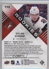 2016-17 Sp Game Used Edition Red Material Dylan Strome  113 Rookie Auto Rc 9o5