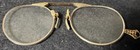 Antique 1 10 12k Gold Filled Folding Pince Nez Eyeglasses